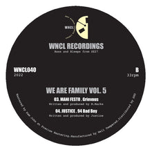 Load image into Gallery viewer, Various : We Are Family Vol.5 (12&quot;, Comp)
