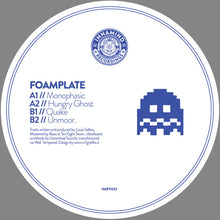 Load image into Gallery viewer, Foamplate : Hungry Ghost EP (12", EP, Ltd)
