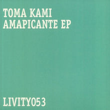 Load image into Gallery viewer, Toma Kami : Amapicante EP (12&quot;, EP, Ltd)
