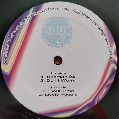 DLUX* : Spandangle Selection Volume 20 (12