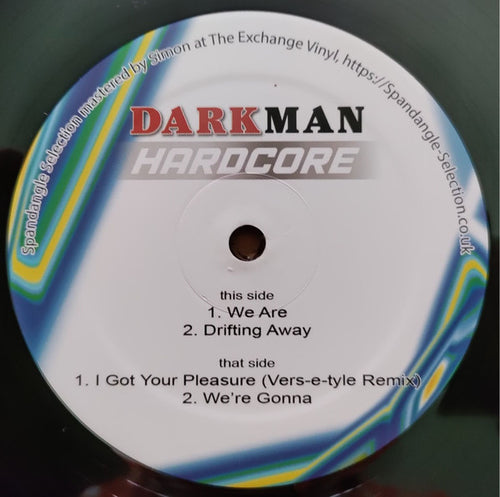Darkman (4) : Spandangle Selection Volume 21 (12