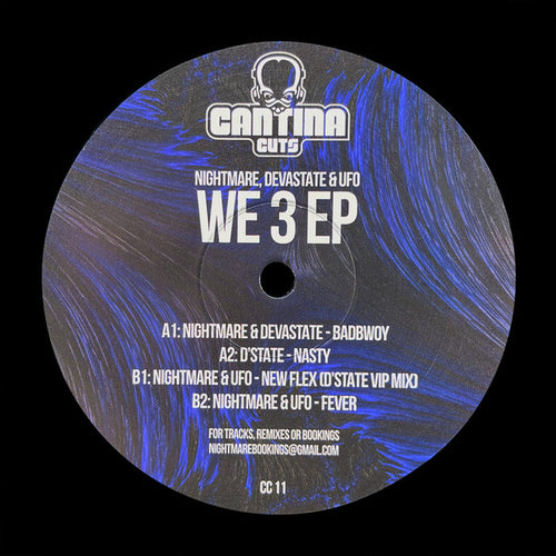 Nightmare, Devastate & UFO : We 3 EP (12