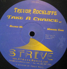 Load image into Gallery viewer, Trevor Rockcliffe : Take A Chance EP (12", EP)
