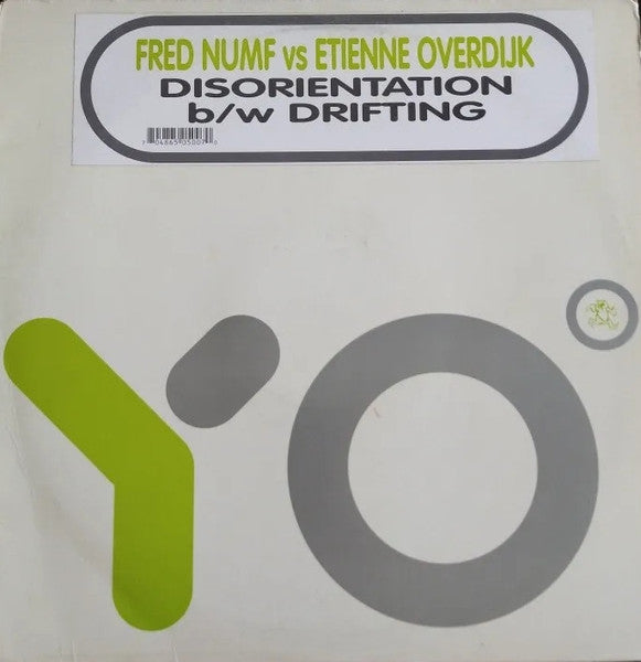 Fred Numf vs. Etienne Overdijk : Disorientation B/w Drifting (12