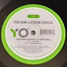 Load image into Gallery viewer, Fred Numf vs. Etienne Overdijk : Disorientation B/w Drifting (12&quot;)
