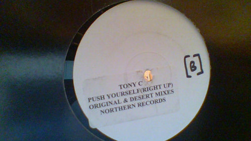 Tony C : Push Yourself (Right Up) (12