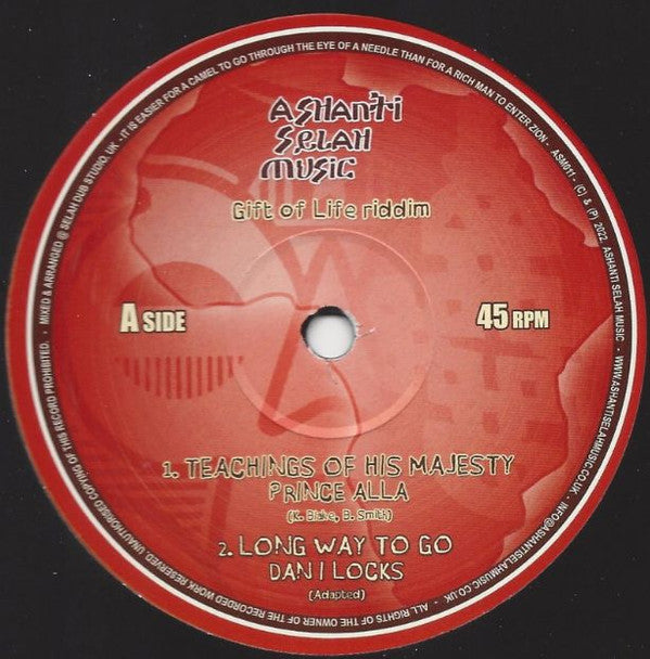 Prince Alla : Teachings Of His Majesty (10