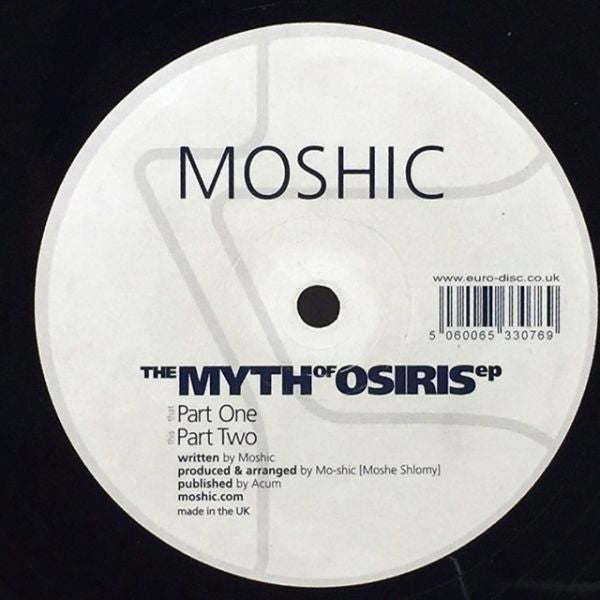 Moshic : The Myth Of Osiris EP (12