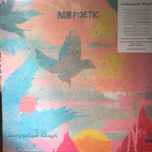 Raw Poetic : Laminated Skies (LP, Album, Gre)