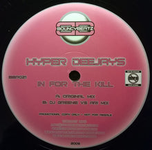 Load image into Gallery viewer, Hyper Deejays : In For The Kill (12", Promo)
