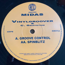 Load image into Gallery viewer, Midas : Groove Control / Spinblitz (12&quot;, RE, RM)
