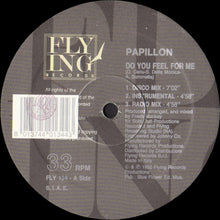 Load image into Gallery viewer, Papillon (2) : Do You Feel For Me (12&quot;)
