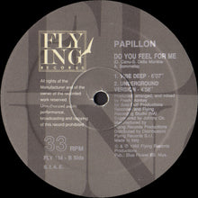 Load image into Gallery viewer, Papillon (2) : Do You Feel For Me (12&quot;)
