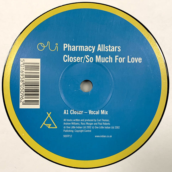 Pharmacy Allstars : Closer (12