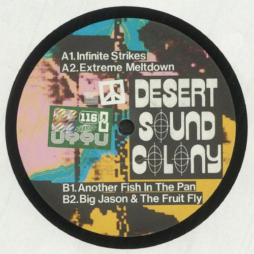Desert Sound Colony : Infinite Strikes (12