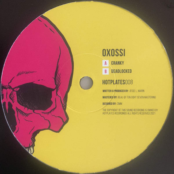 Oxossi : Cranky / Deadlocked (12