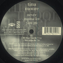 Load image into Gallery viewer, Tina Moore : Never Gonna Let You Go (The Hurley Dance Mixes) (2x12")
