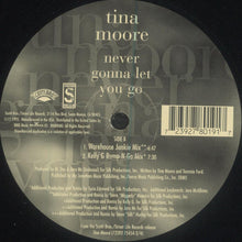 Load image into Gallery viewer, Tina Moore : Never Gonna Let You Go (The Hurley Dance Mixes) (2x12")
