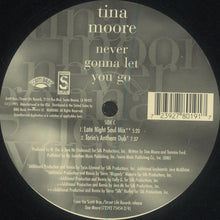 Load image into Gallery viewer, Tina Moore : Never Gonna Let You Go (The Hurley Dance Mixes) (2x12")

