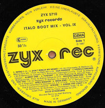 Load image into Gallery viewer, Various : Italo Boot Mix Vol. 9 (12", Maxi, Mixed)
