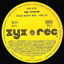 Load image into Gallery viewer, Various : Italo Boot Mix Vol. 9 (12", Maxi, Mixed)
