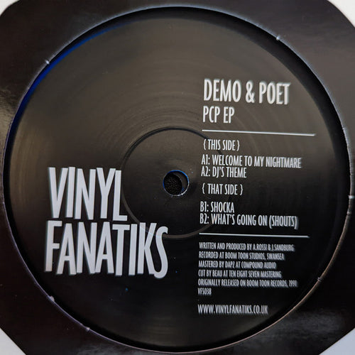 DJ Demo (5) & Poet (6) : PCP EP (12