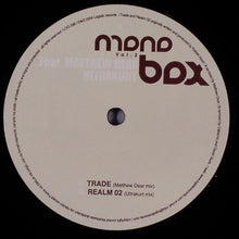 Load image into Gallery viewer, Monobox Feat. Matthew Dear, Ultrakurt : RMX Vol. 2 (12&quot;)
