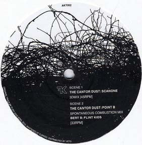 Flint Kids : The Cantor Dust (Remixes) (12