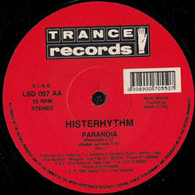 Load image into Gallery viewer, Histerhythm : Paranoia (12&quot;)

