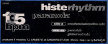 Load image into Gallery viewer, Histerhythm : Paranoia (12&quot;)

