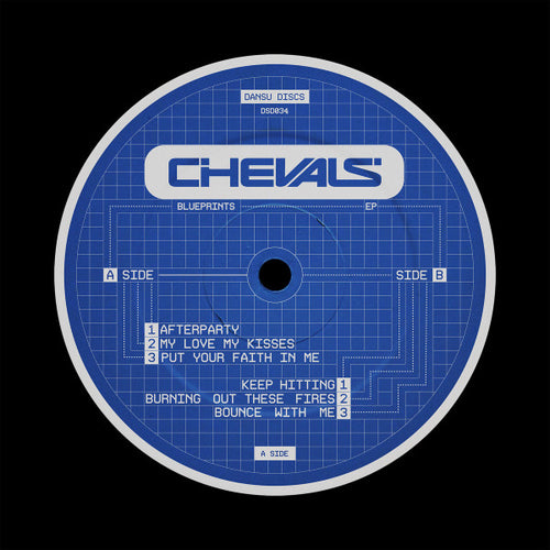 Chevals : Blueprints EP (12