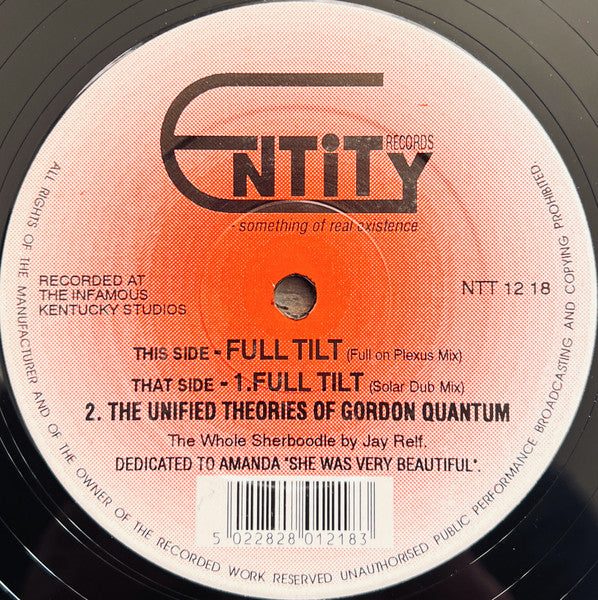 Jay Relf : The Tangled Feet EP (12