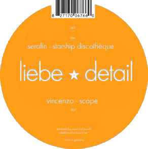 Vincenzo / Serafin : Scope / Starship Discothèque (12