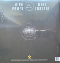Load image into Gallery viewer, Jeff Mills : Mind Power Mind Control (2x12&quot;, Album)
