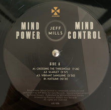 Load image into Gallery viewer, Jeff Mills : Mind Power Mind Control (2x12&quot;, Album)
