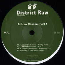 Load image into Gallery viewer, Various : A Crew Reason..Part 1 (12")

