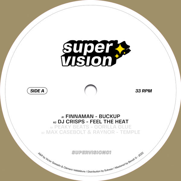 Various : Supervision 01 (12