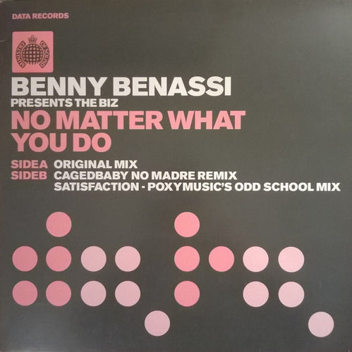 Benny Benassi Presents The Biz (5) : No Matter What You Do (12