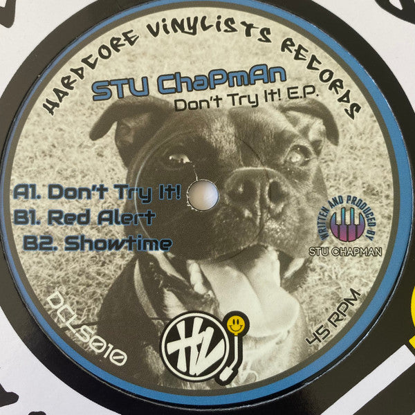 Stu Chapman : Don't Try It! EP (12