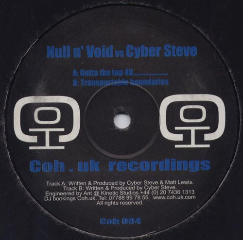 Null N' Void vs Cyber Steve : Outta The Top 40 (12