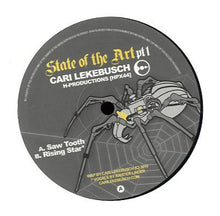 Load image into Gallery viewer, Cari Lekebusch : State Of The Art Pt 1 (12")

