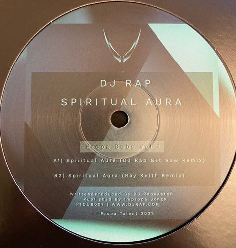 DJ Rap : Propa Dubs Vol 7 (12