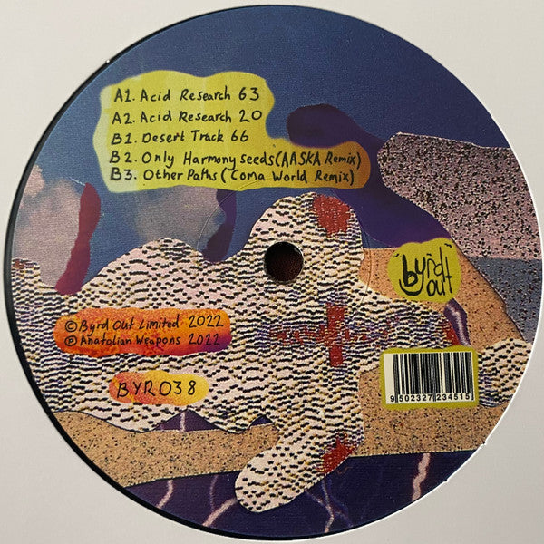 Anatolian Weapons : Selected Acid Tracks (12