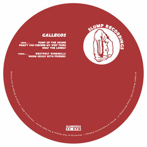 Gallegos (2) : Pump Up The Sound EP (12
