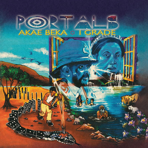 Akae Beka : Portals (LP, Album)