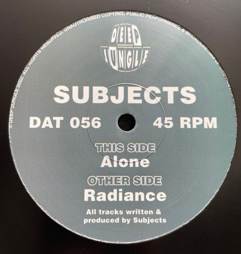 Subjects (5) : Radiance / Alone (12
