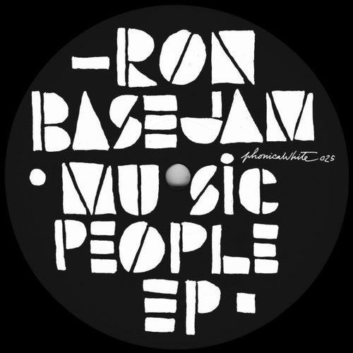 Ron Basejam : Music People EP (12