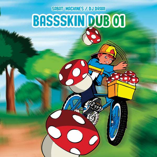 Sabat' Machines* / DJ Draai : On My Bike / Paddenstoel (12