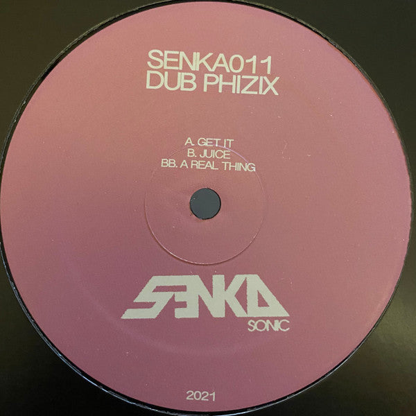 Dub Phizix : SENKA011 (12