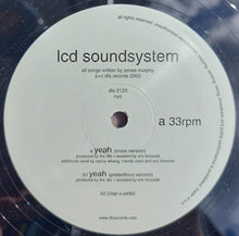 Load image into Gallery viewer, LCD Soundsystem : Yeah (12", Single)
